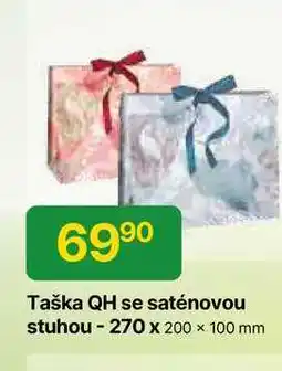 Hruška Taška QH se saténovou stuhou - 270 x 200 x 100 mm nabídka