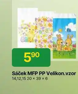 Hruška Sáček MFP PP Velikon.vzor 14,12,15 20 x 39 × 6 nabídka