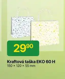 Hruška Kraftová taška EKO 60 H 150 x 120 x 55 mm nabídka