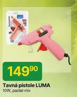 Hruška Tavná pistole LUMA 10W, pastel mix nabídka