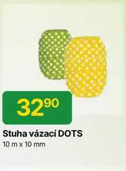 Hruška Stuha vázací DOTS 10 m x 10 mm nabídka