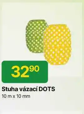 Hruška Stuha vázací DOTS 10 m x 10 mm nabídka