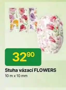 Hruška Stuha vázací FLOWERS 10 m x 10 mm nabídka