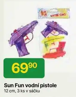 Hruška Sun Fun vodní pistole 12 cm nabídka