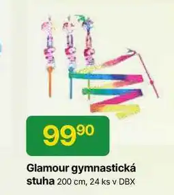 Hruška Glamour gymnastická stuha 200 cm nabídka