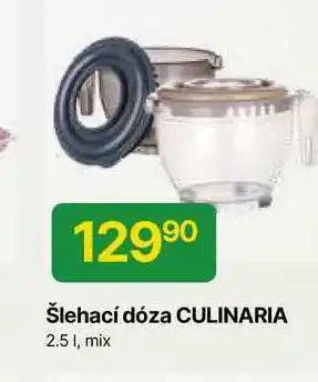 Hruška Šlehací dóza CULINARIA 2.5 1, mix nabídka