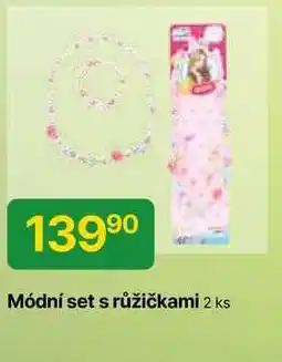 Hruška Módní set s růžičkami 2 ks nabídka