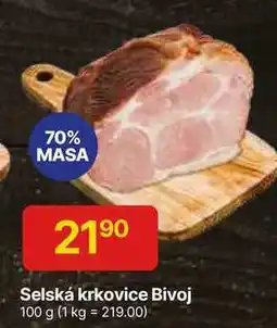 Hruška Selská krkovice 100g nabídka