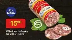 Hruška Váhalova tlačenka 100 g nabídka