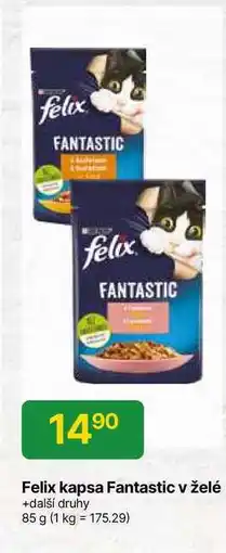 Hruška FELIX kapsička pro kočky 85g nabídka