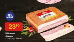 Hruška Váhalova slanina 100 g nabídka