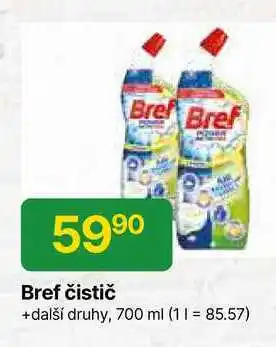 Hruška Bref WC Gel 700ml nabídka