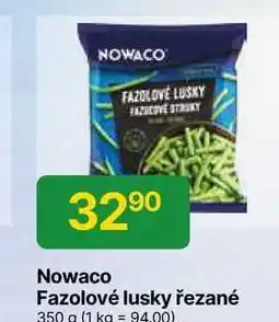 Hruška Nowaco Fazolové lusky řezané 350 g nabídka