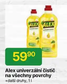 Hruška Alex univerzální čistič na všechny povrchy +další druhy, 1l nabídka