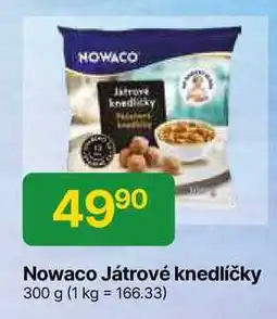 Hruška Nowaco Játrové knedlíčky 300 g nabídka