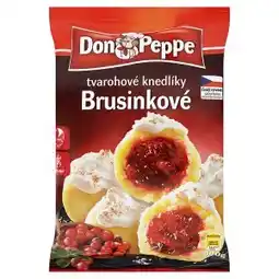 Hruška Don Peppe Brusinkové tvarohové knedlíky 600g nabídka