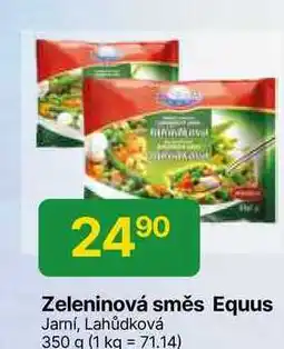 Hruška Zeleninová směs Equus Jarní, Lahůdková 350 g nabídka