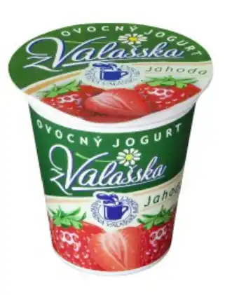 Hruška Ovocný jogurt z Valašska 150g, vybrané druhy nabídka