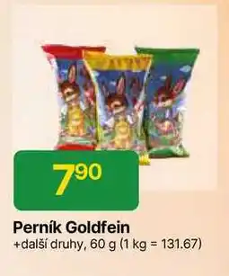 Hruška Goldfein Perník 60g nabídka