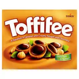 Hruška Toffifee 125g nabídka