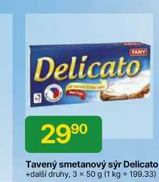 Hruška Delicato Tavený smetanový sýr 3x50g nabídka