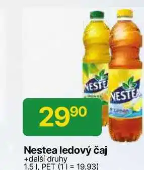 Hruška Nestea Broskvový čaj 1,5l nabídka