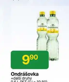 Hruška Ondrášovka Jemně perlivá s příchutí 0,5l nabídka