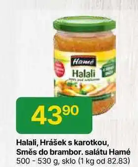 Hruška Hamé Halali směs zeleniny a koření 530g nabídka