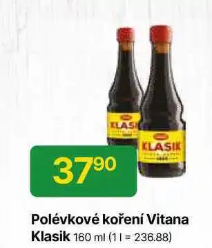 Hruška Vitana Klasik tekuté ochucovadlo 160ml nabídka