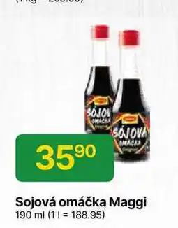 Hruška Maggi Sojová omáčka 190 ml nabídka