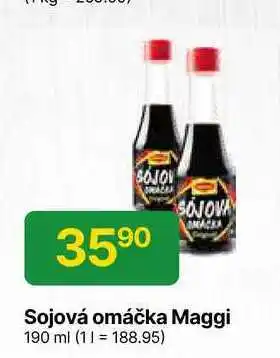 Hruška Maggi Sojová omáčka 190 ml nabídka