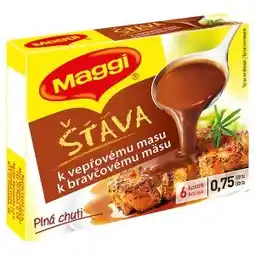 Hruška MAGGI Šťáva 60g, vybrané druhy nabídka