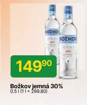 Hruška Božkov jemná 30% 0.5l nabídka