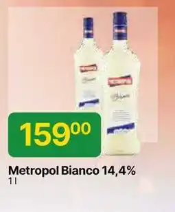 Hruška Metropol Bianco 14,4% 1l nabídka