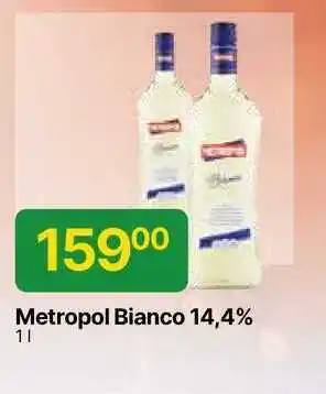 Hruška Metropol Bianco 14,4% 1l nabídka