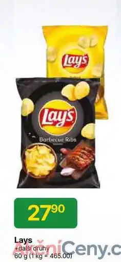 Hruška Lay’s chips 60g, vybrané druhy nabídka