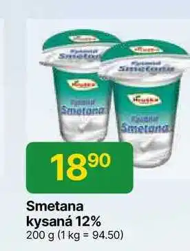 Hruška Hruška Smetana kysaná 12% 200 g nabídka