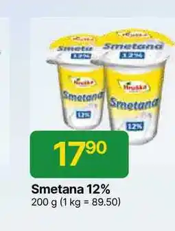 Hruška Hruška Smetana 12% 200 g nabídka