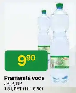 Hruška Hruška Pramenitá voda JP, P, NP 1.5L, PET nabídka