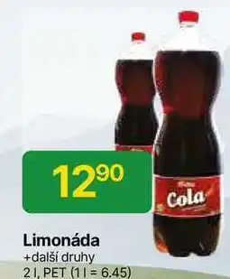 Hruška Limonáda 2L, PET nabídka