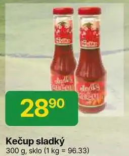 Hruška Kečup sladký 300 g, sklo nabídka