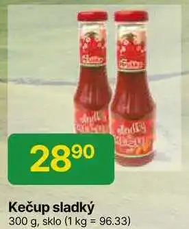 Hruška Kečup sladký 300 g, sklo nabídka