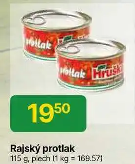 Hruška Hruška Rajský protlak 115 g, plech nabídka