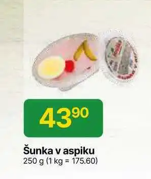 Hruška Šunka v aspiku 250 g nabídka