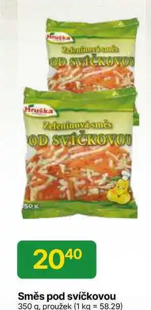 Hruška Hruška Směs pod svíčkovou 350 g, proužek nabídka