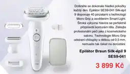 Datart Epilátor Braun Silk-épil 9 SES9-041 nabídka