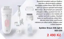 Datart Epilátor Braun Silk-épil 5 SE5-230 nabídka