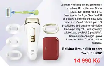 Datart Epilátor Braun Silk-expert Pro 5 IPL5382 nabídka