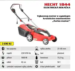 Hecht HECHT 1844 Elektrická sekačka nabídka