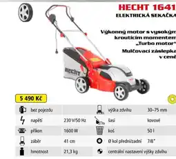 Hecht HECHT 1641 Elektrická sekačka nabídka